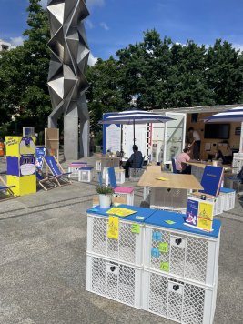 Kiezlabor ˋ24 Stand